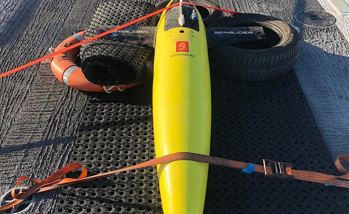 Marinha de Portugal recupera drone subaquático à deriva em Aveiro