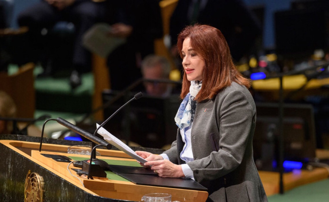 Em 76 anos de Assembleia Geral, apenas quatro mulheres presidiram a casa