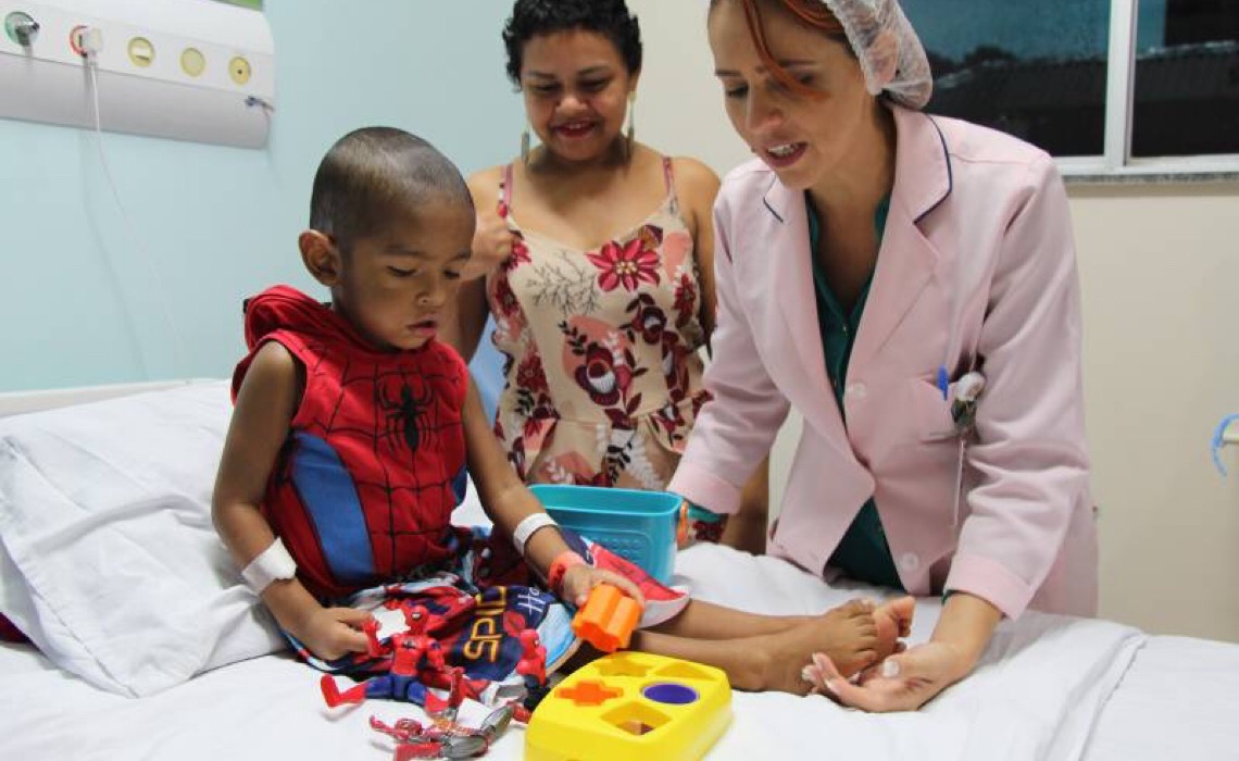 A importância do diagnóstico precoce do câncer infantojuvenil