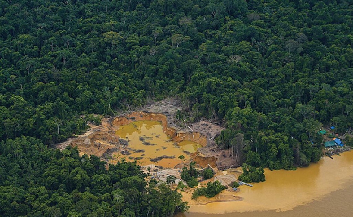 "A 12 km": Indígenas Yanomami isolados nunca viram o garimpo tão próximo