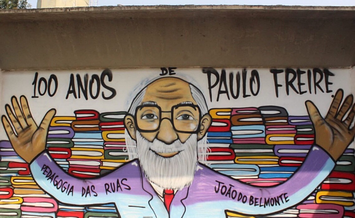 No centenário de Paulo Freire, Columbia anuncia eventos