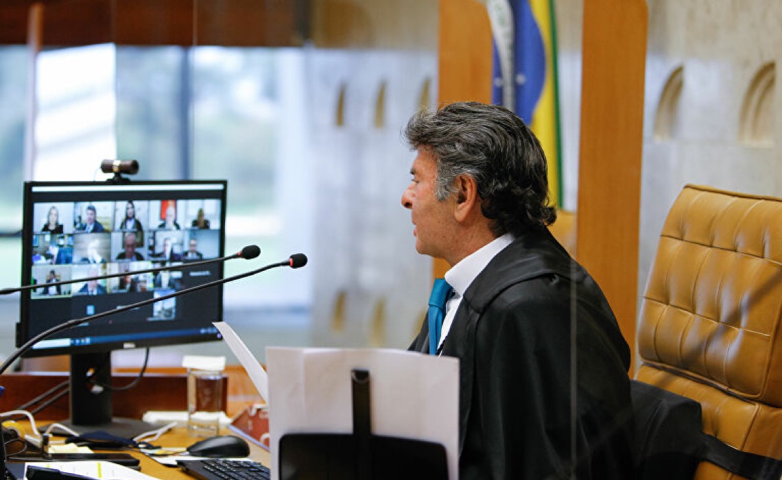 Presidente do STF, Luiz Fux marca para 25 e 26 de outubro a audiência pública sobre o juiz de garantias