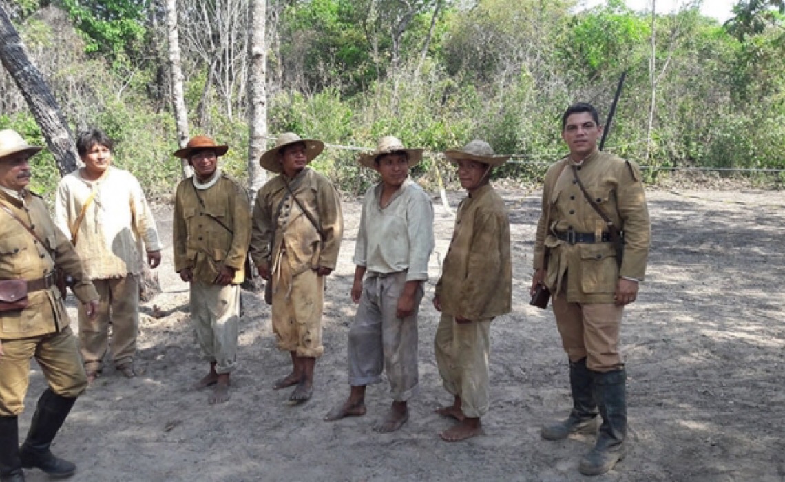 Série recria a expedição de Rondon e Roosevelt por um rio da Amazônia em 1914