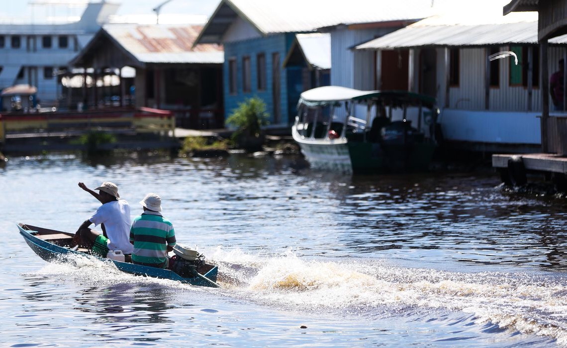 Unidades de conservação melhoram condições de ribeirinhos na Amazônia