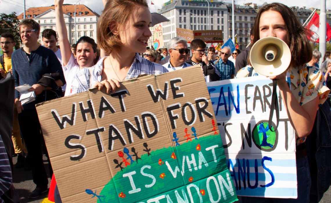 ONU e jovens defendem avanço da ação pelo clima um mês antes da COP-26