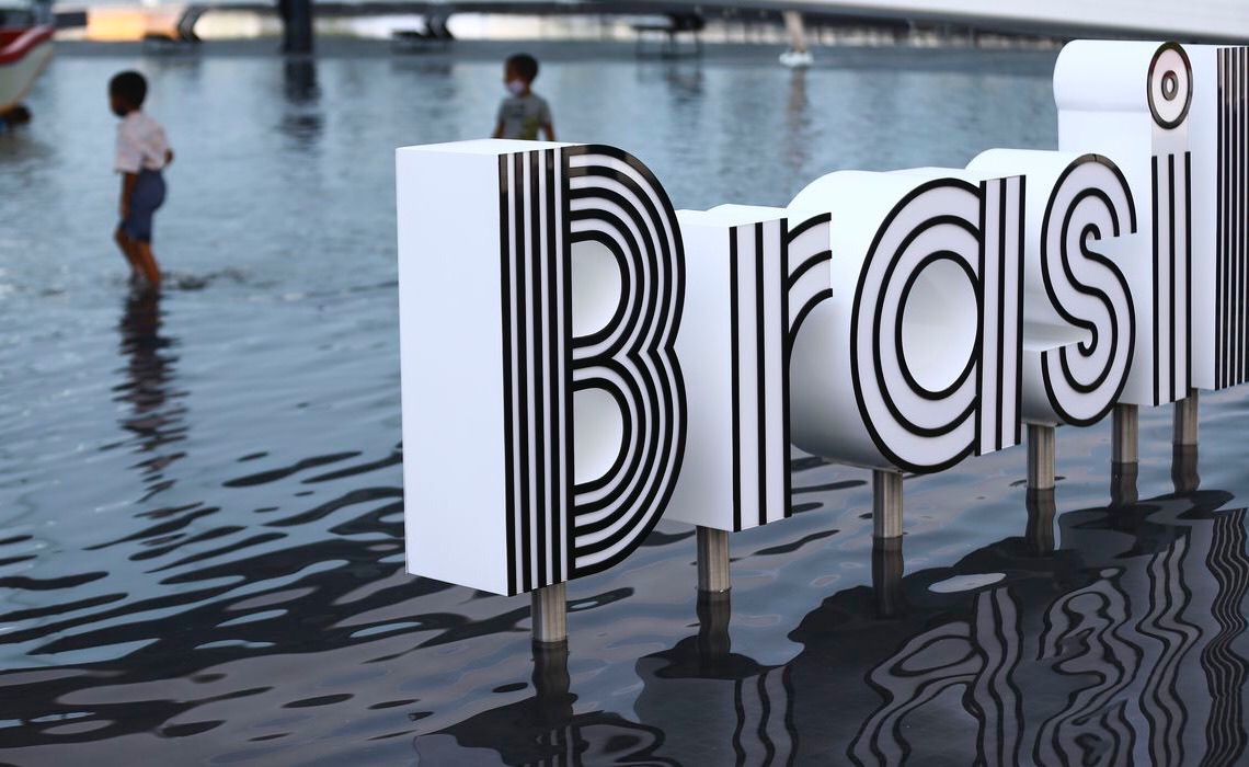 Pavilhão brasileiro na Expo 2020 oferece refresco ao calor de Dubai