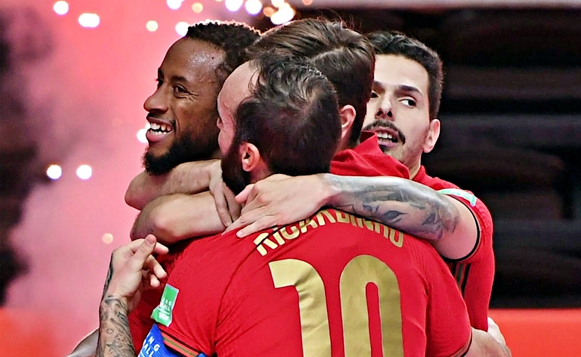 Brasil é 3° no Mundial de Futsal; Portugal bate Argentina e leva inédito título