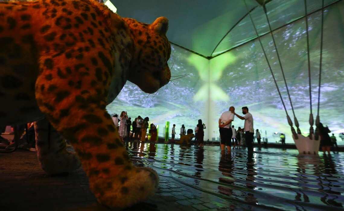 Pavilhão do Brasil recebeu 12 mil visitantes em três dias da Expo 2020