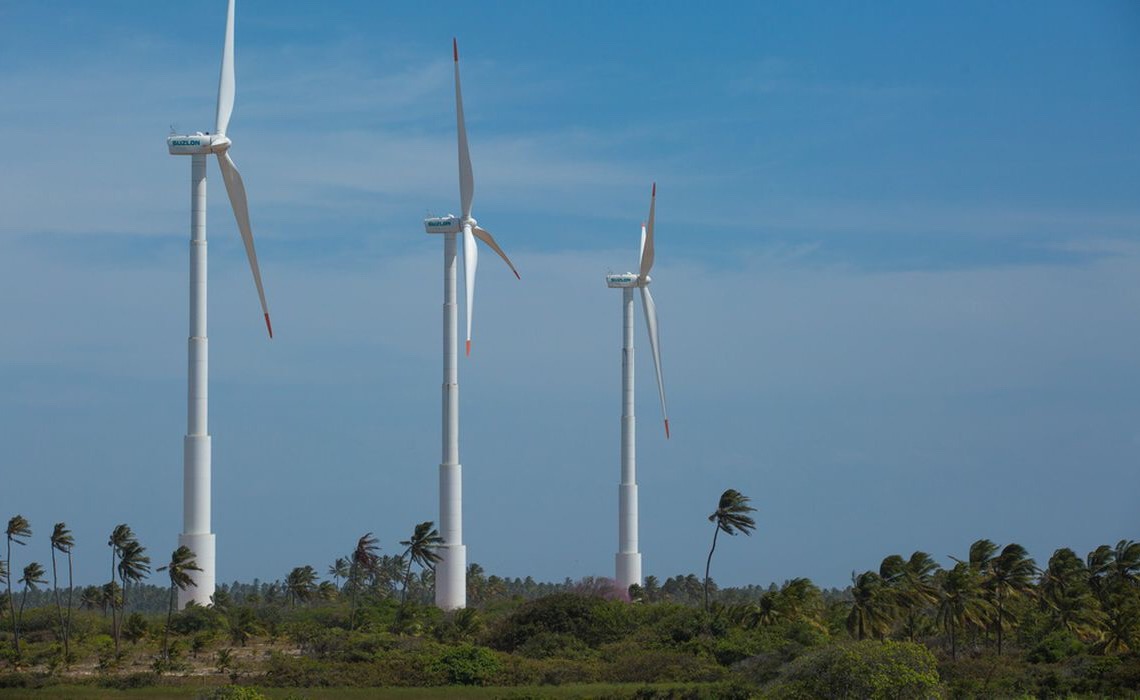 Cientistas desenvolvem tecnologia de energia eólica inédita no Brasil