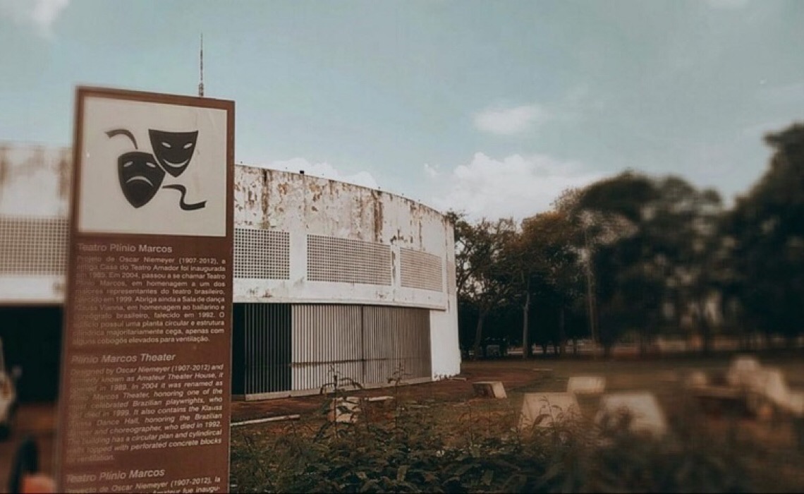 Teatro Plínio Marcos, no Complexo Funarte, ganhará reforma