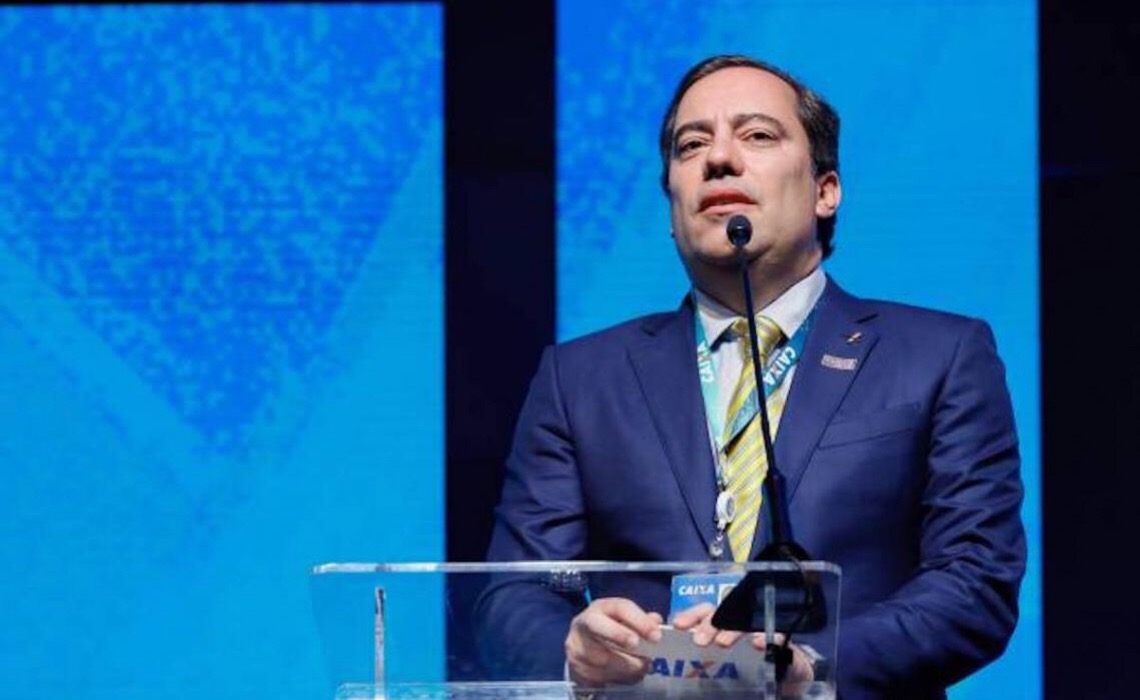 Alvo do TCU, Presidente da Caixa mantém autopromoção com a marca do banco