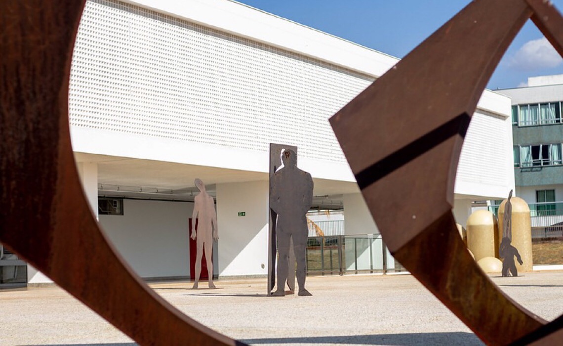 Zaragoza chega ao Parque de Esculturas do Museu de Arte de Brasília