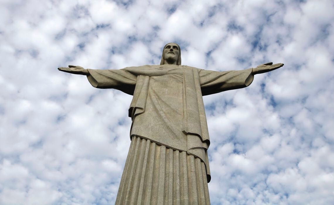 Cristo Redentor é homenageado com lançamento de selos