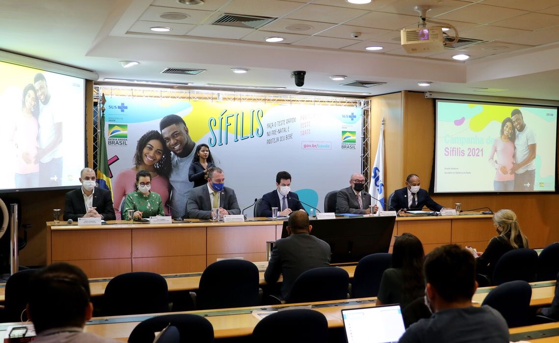Ministério da Saúde lança campanha nacional de combate à sífilis