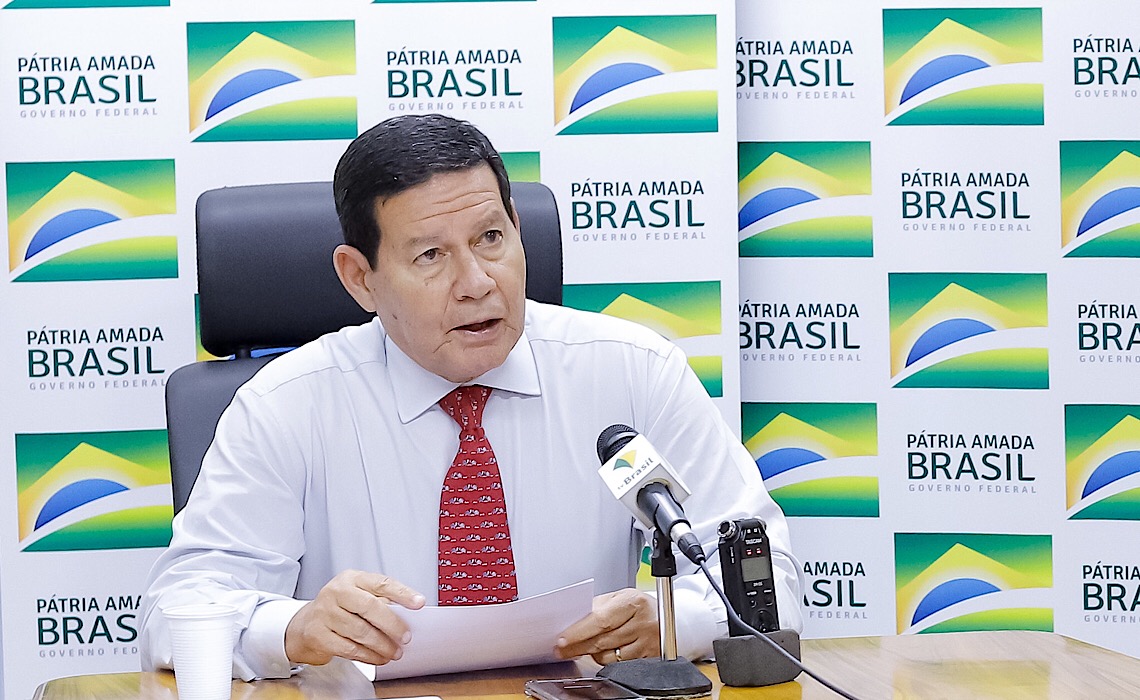 Governo não renovará operação das Forças Armadas na Amazônia, diz Mourão