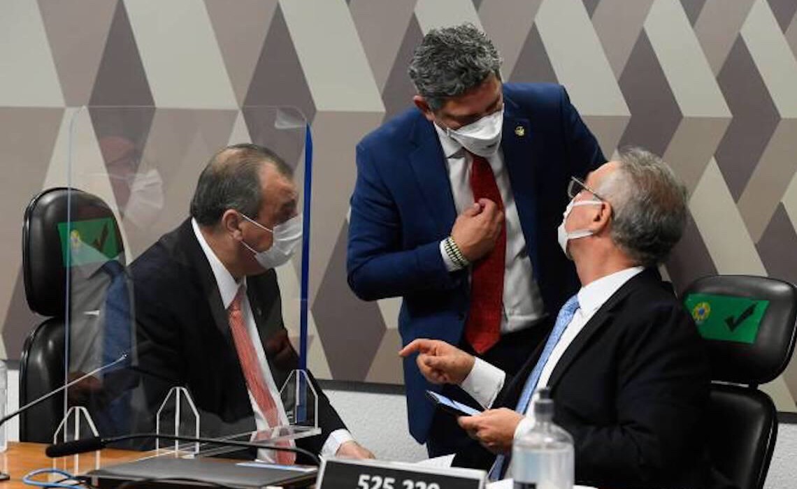 O vazamento que irritou senadores na CPI