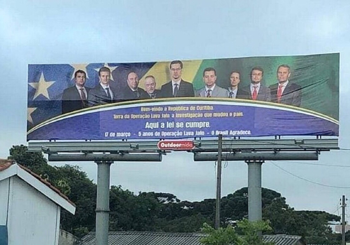 Nova Lei de Improbidade pode barrar demissão de ex-Operação Lava Jato por outdoor no PR