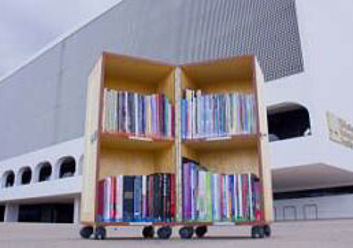 Mala do Livro celebra 31 anos na Biblioteca Nacional de Brasília