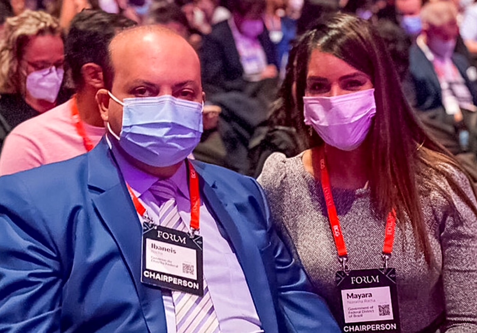 Ibaneis Rocha participa da abertura do Web Summit em Portugal