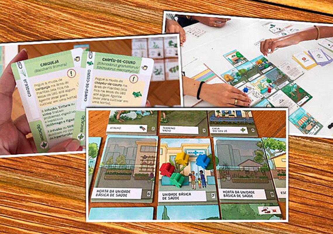 Fiocruz recebe prêmio por jogo de sistematização de saberes populares e plantas medicinais