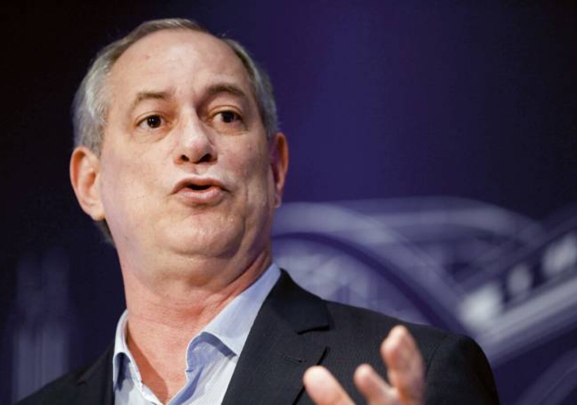 O jogo de cena de Ciro Gomes