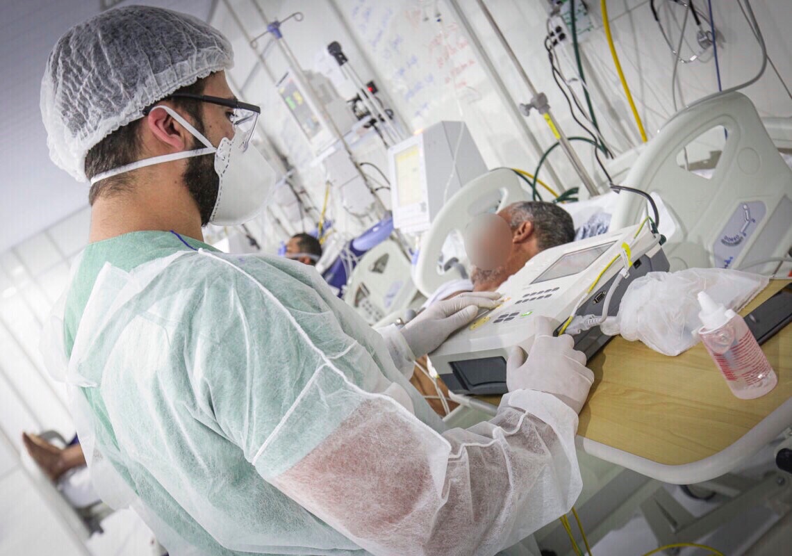 Não vacinados no DF representam quase 80% dos internados com Covid-19