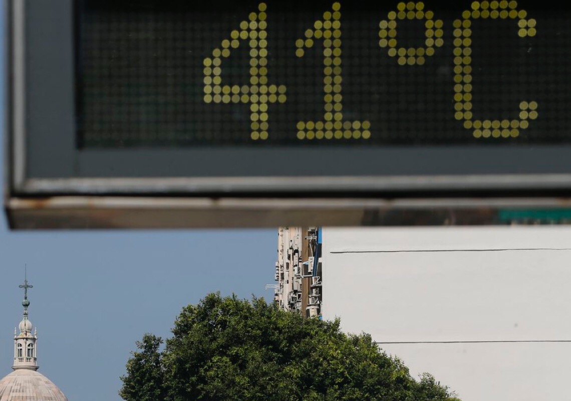 1 bilhão vão sofrer calor extremo se temperatura aumentar 2°C