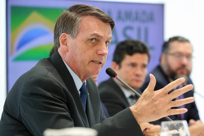 Plano de Bolsonaro para destruir Moro inclui a Globo
