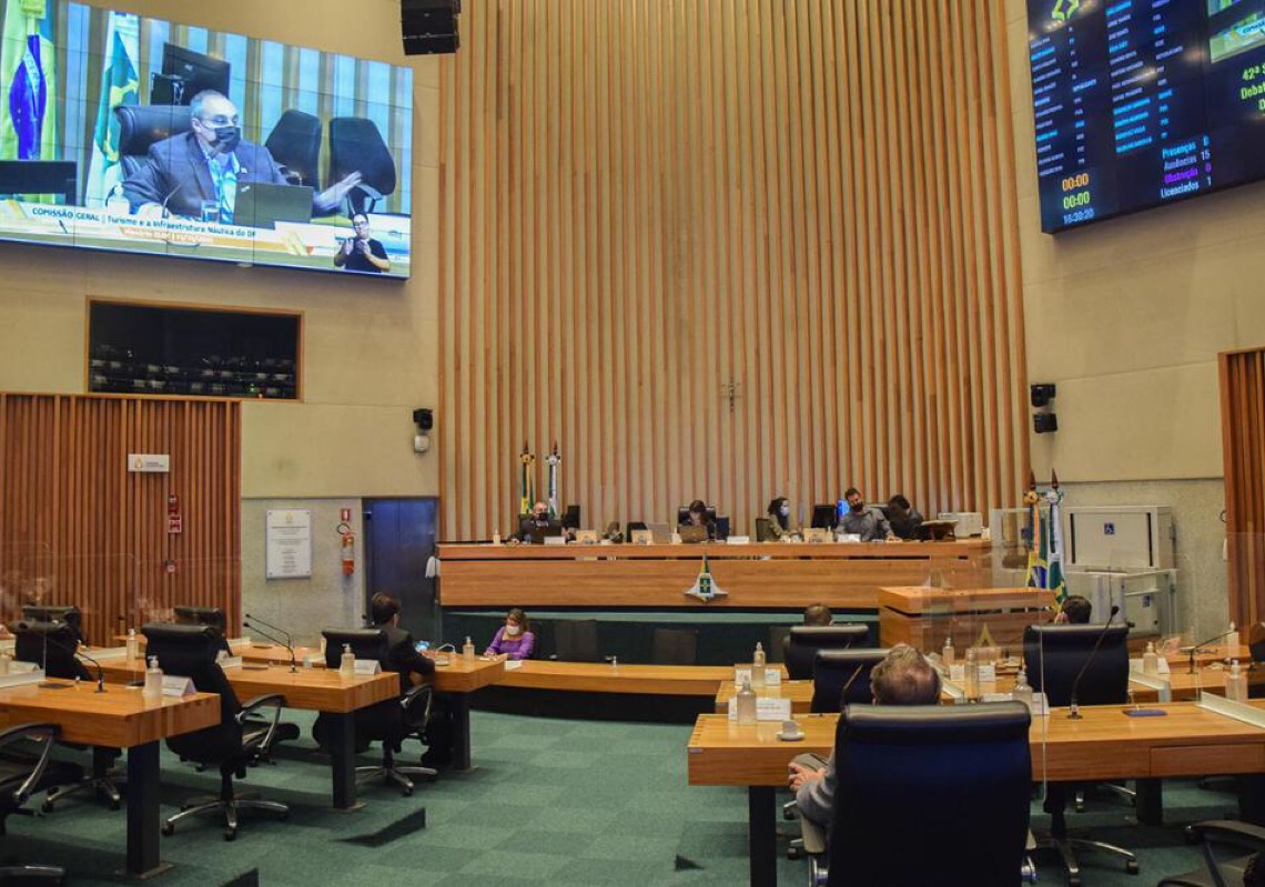 Câmara debate projetos de fortalecimento do turismo no Lago Paranoá
