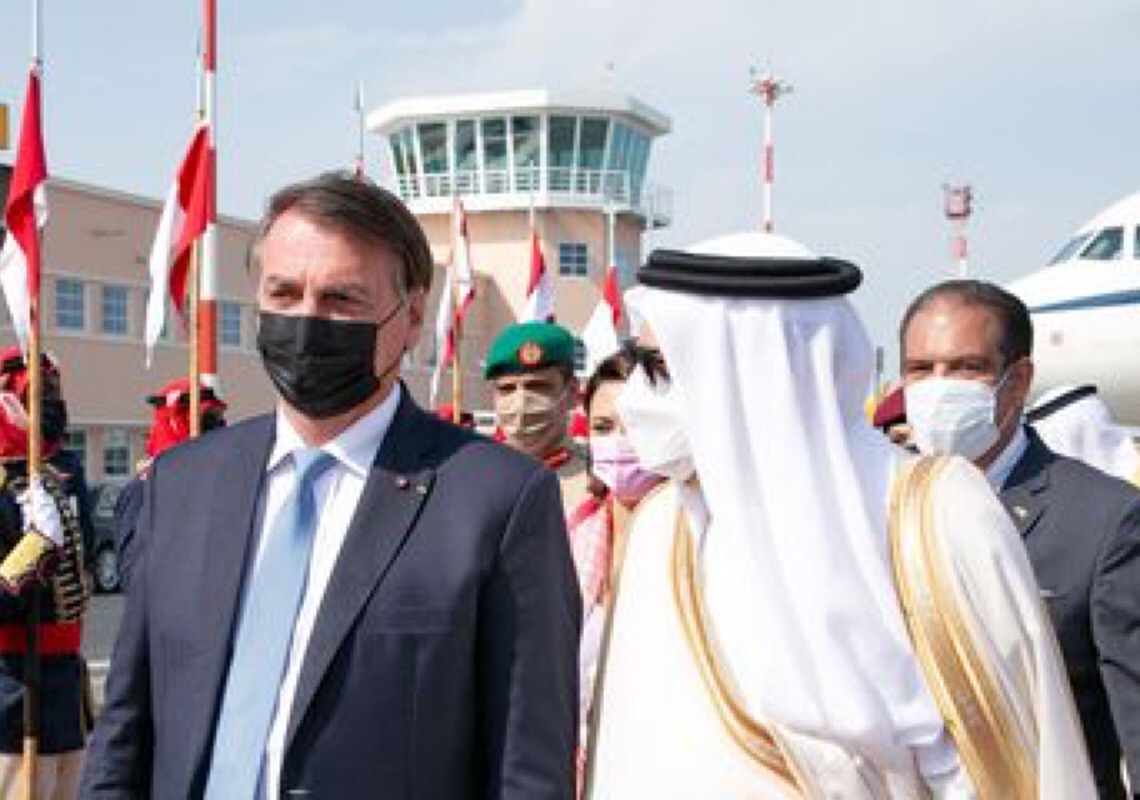 Presidente inaugura Embaixada do Brasil no Bahrein