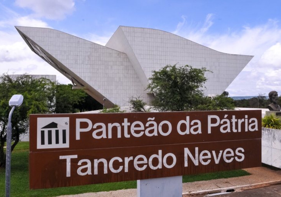 Panteão expõe projetos da criação da capital federal