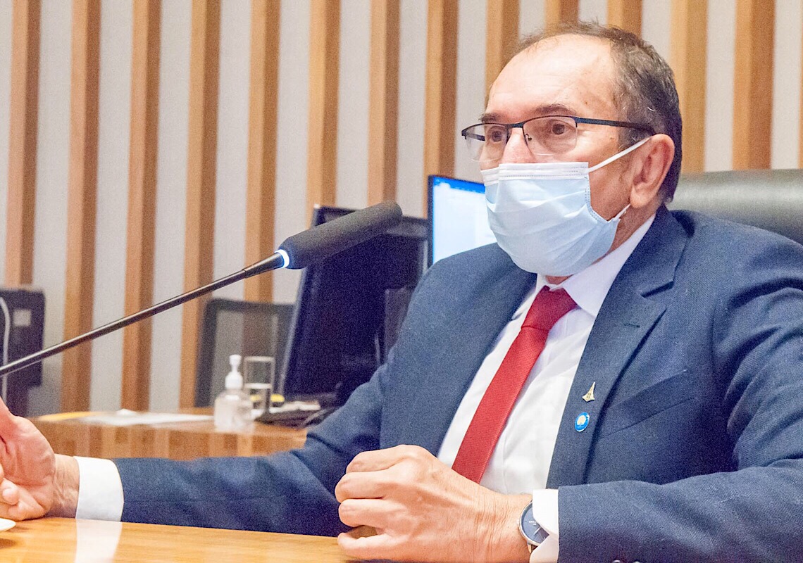 Secretário de Cultura acena para possível Carnaval em 2022, durante debate na CLDF