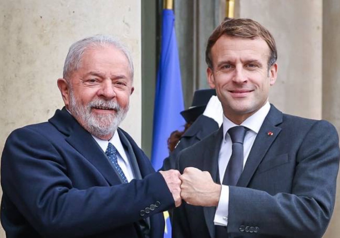 Lula, Macron e o recado para Bolsonaro