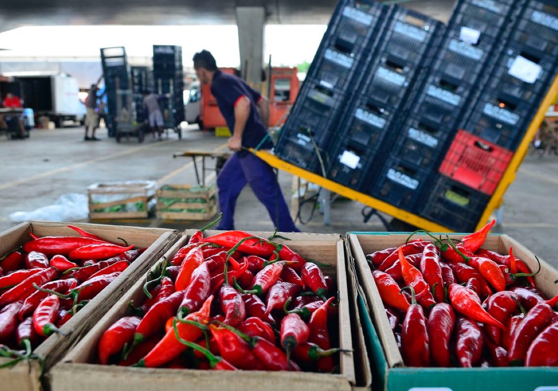 Mapa: 89% dos vegetais comercializados são seguros para consumo
