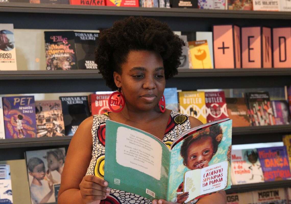 Literatura infantil com protagonistas negros abre novos horizontes