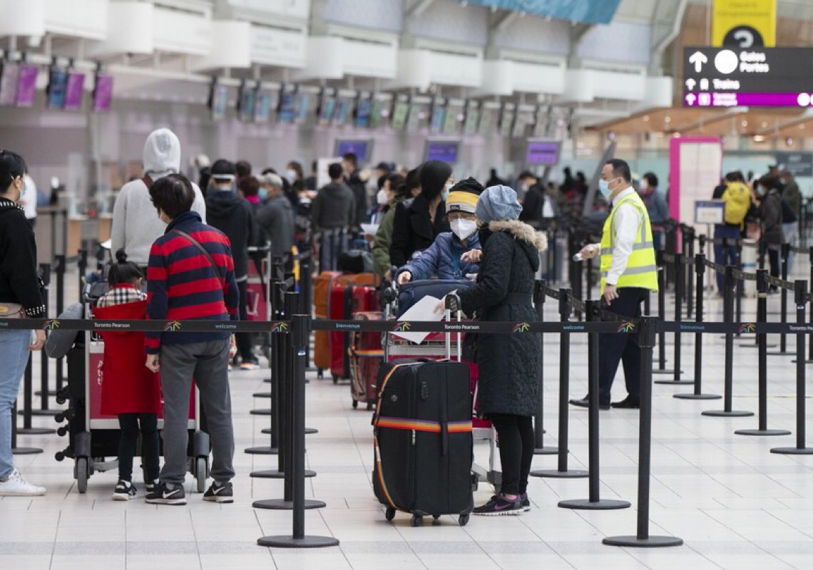 Canadá permitirá entrada de viajantes totalmente vacinados com Sinopharm, Sinovac e COVAXIN