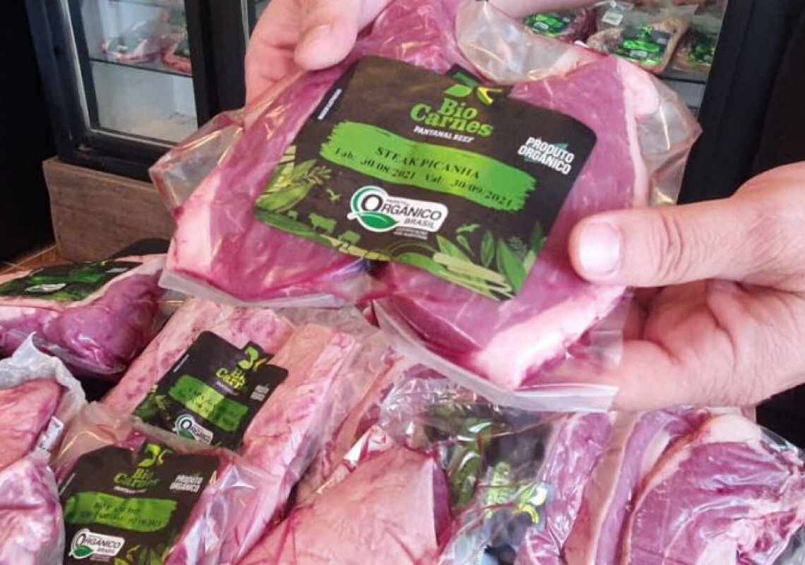 Carne orgânica do Pantanal terá destaque no Cata Guavira 2022 em Bonito