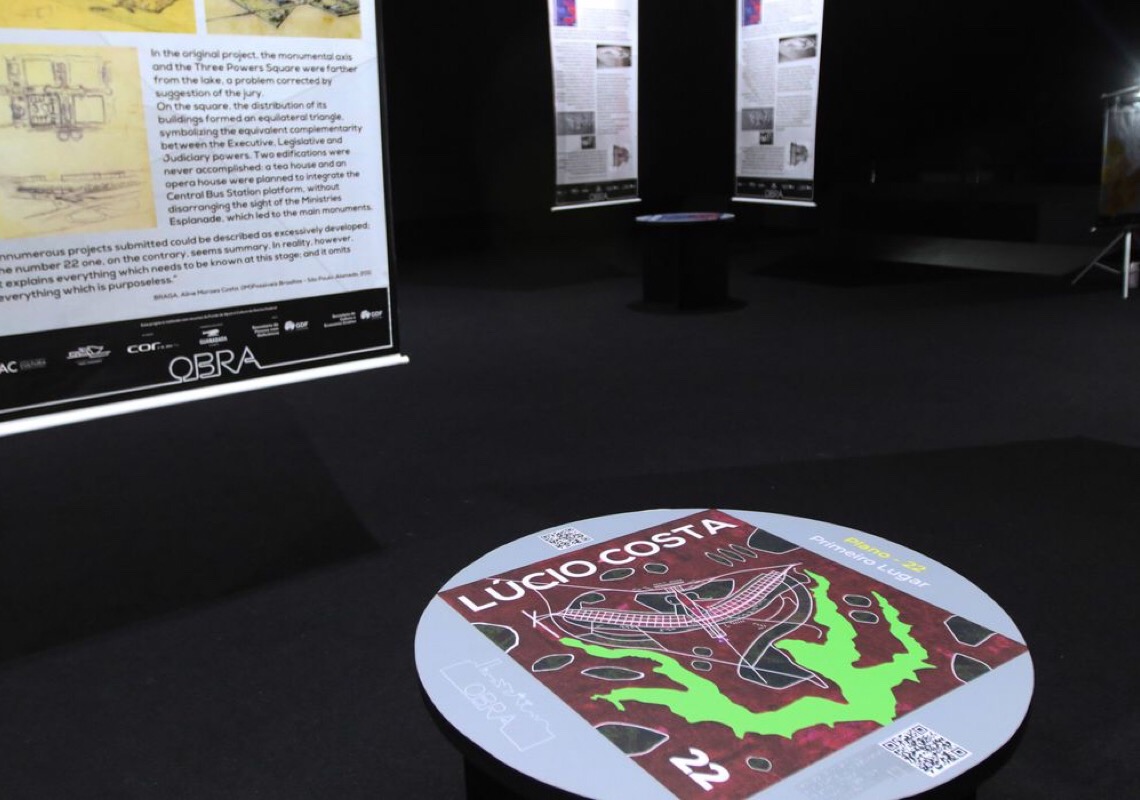 Exposição mostra como seria Brasília desenhada por outros arquitetos
