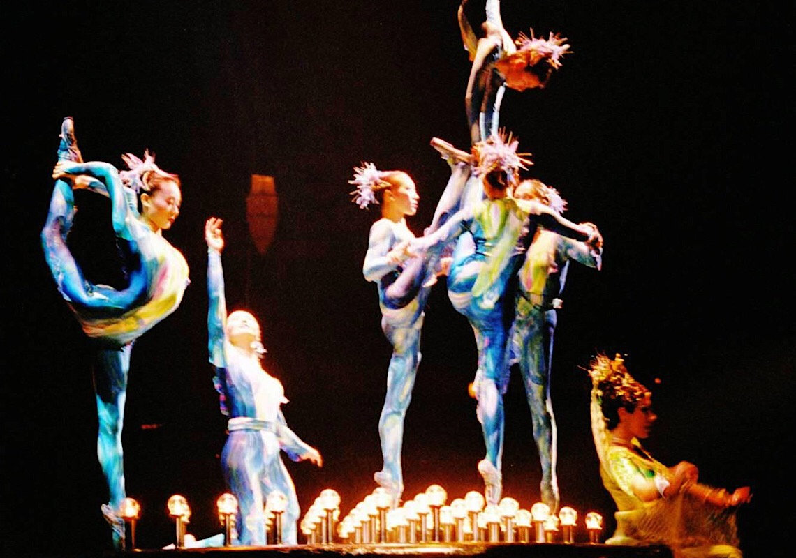 Cirque du Soleil volta ao Brasil em 2022 com o espetáculo 'Bazzar'
