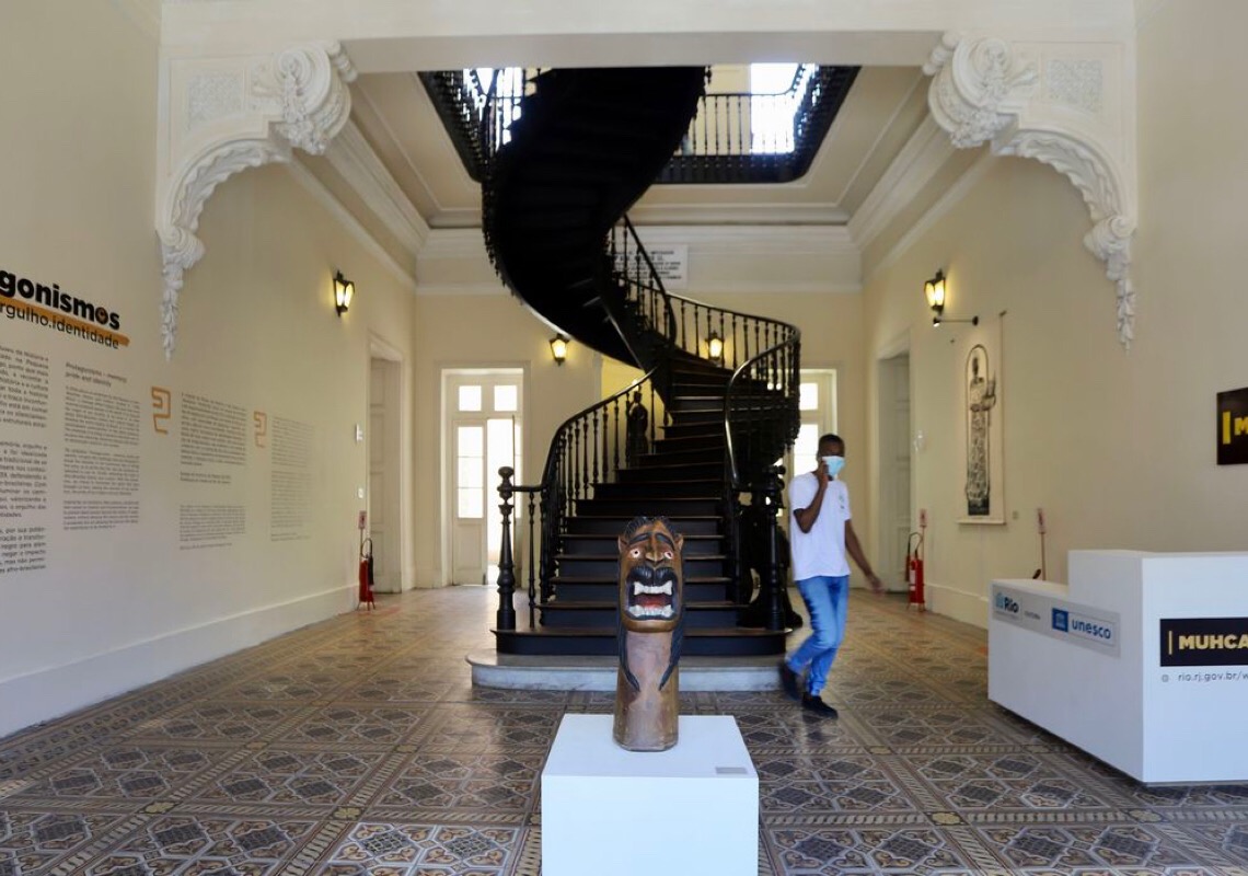 Museu da História e Cultura Afro-Brasileira é inaugurado no Rio de Janeiro