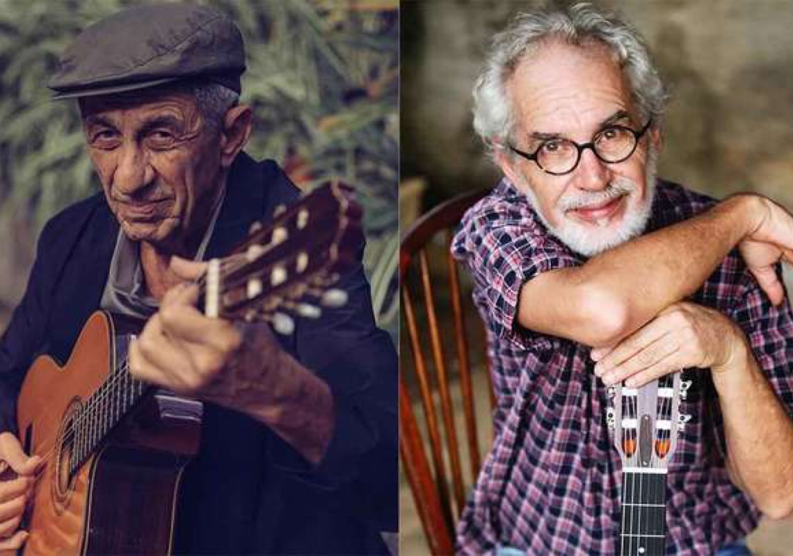 Renato Teixeira e Fagner gravam álbum Naturezas, com inéditas