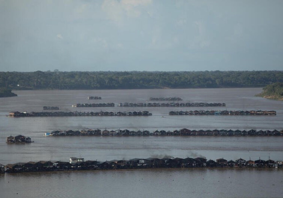 Polícia Federal já tenta conter 'Serra Pelada' fluvial na Amazônia