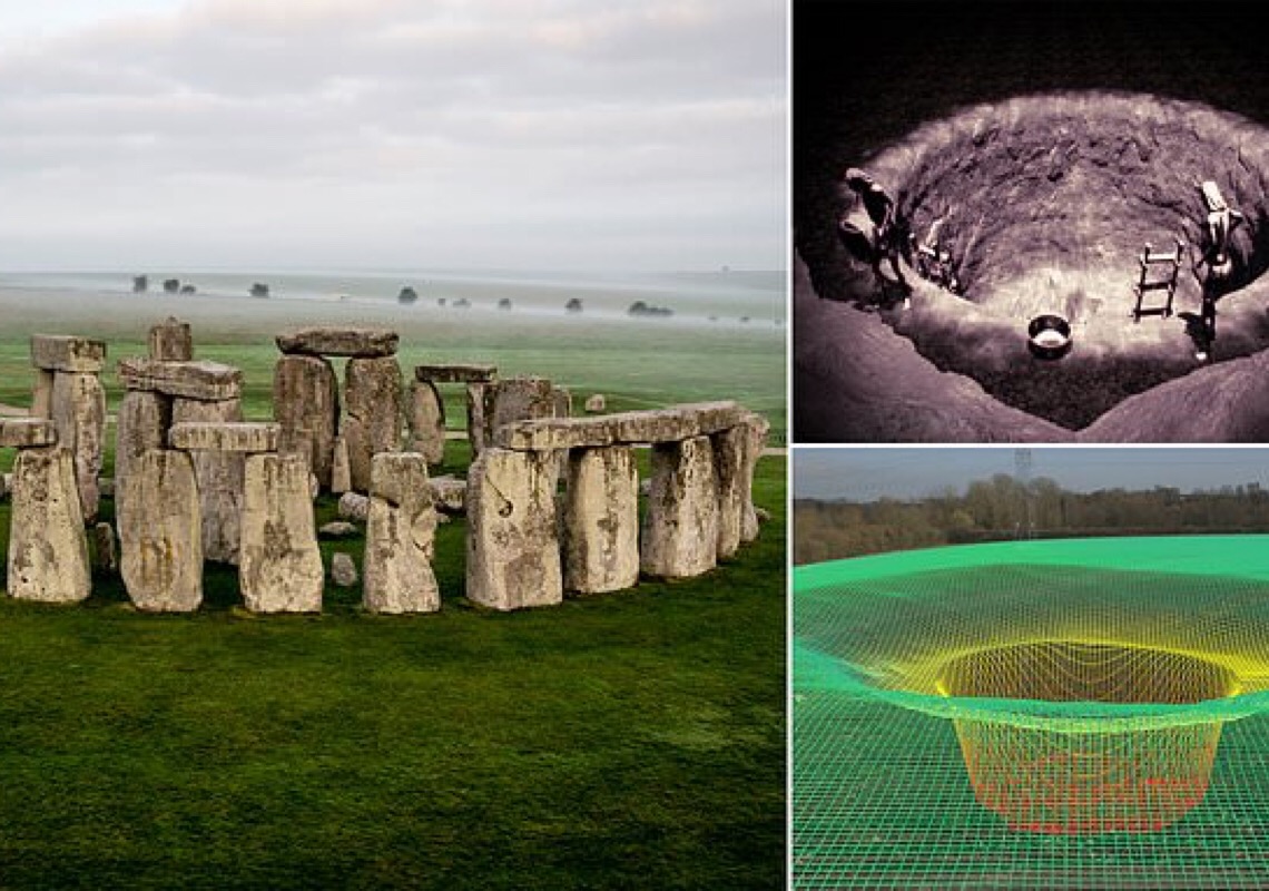 Fotos revelam que ao lado de Stonehenge houve estrutura milenária 20 vezes maior