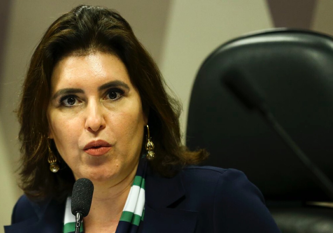 Simone Tebet: Mais um nome na disputa da terceira via
