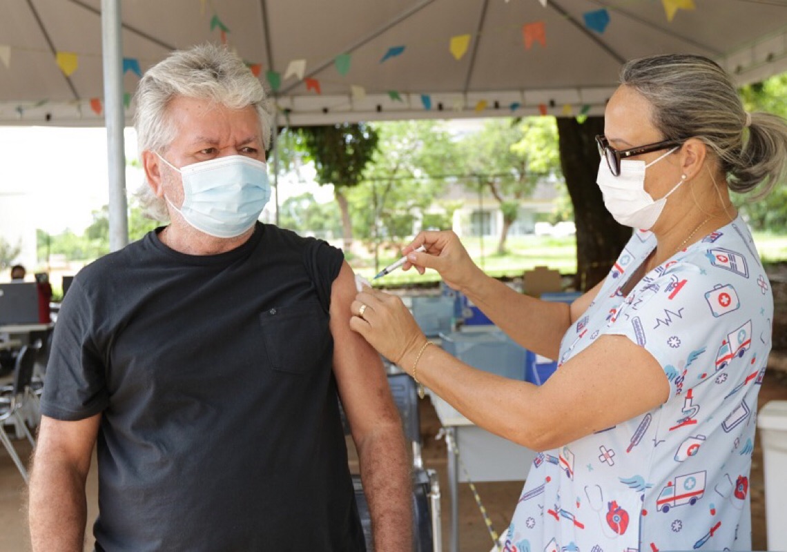 Saúde faz novo Dia D da vacinação contra a Covid-19 no Distrito Federal
