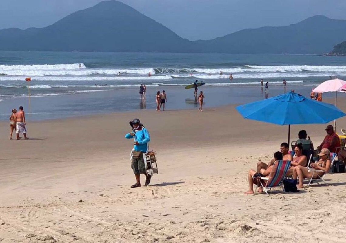 Aumento de pessoas no mar pode explicar mais ocorrências com tubarões