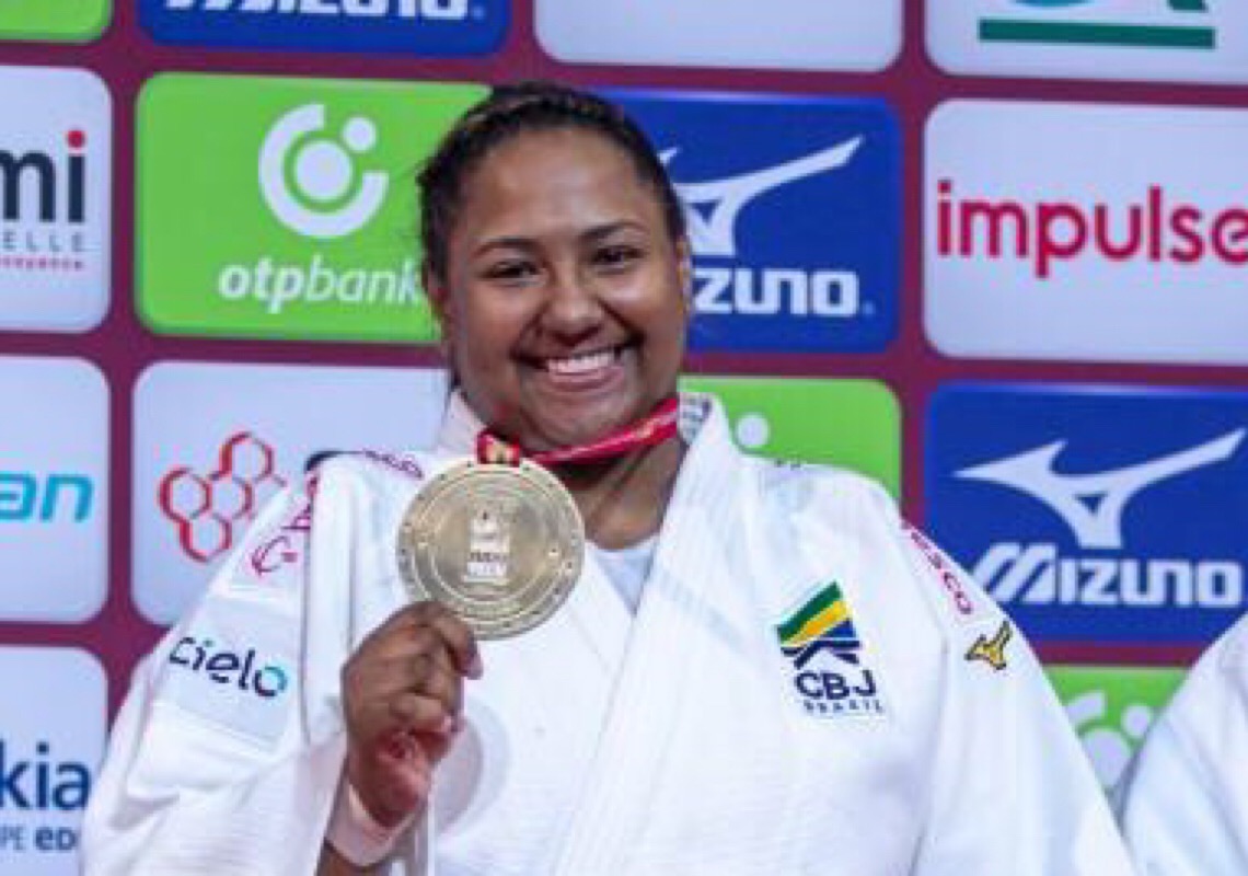 Judô: Beatriz Souza fica com o ouro no Grand Slam de Abu Dhabi