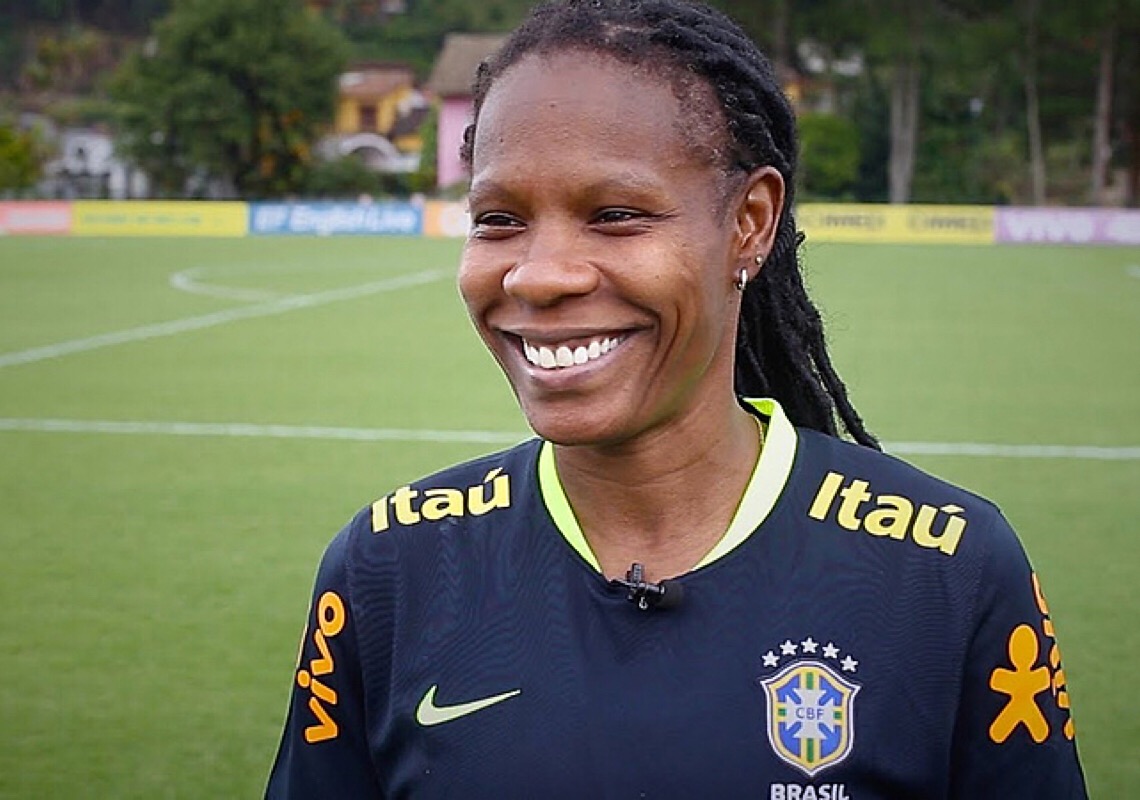Carta aberta à Miraildes: Uma das maiores jogadoras que o Brasil já viu em campo