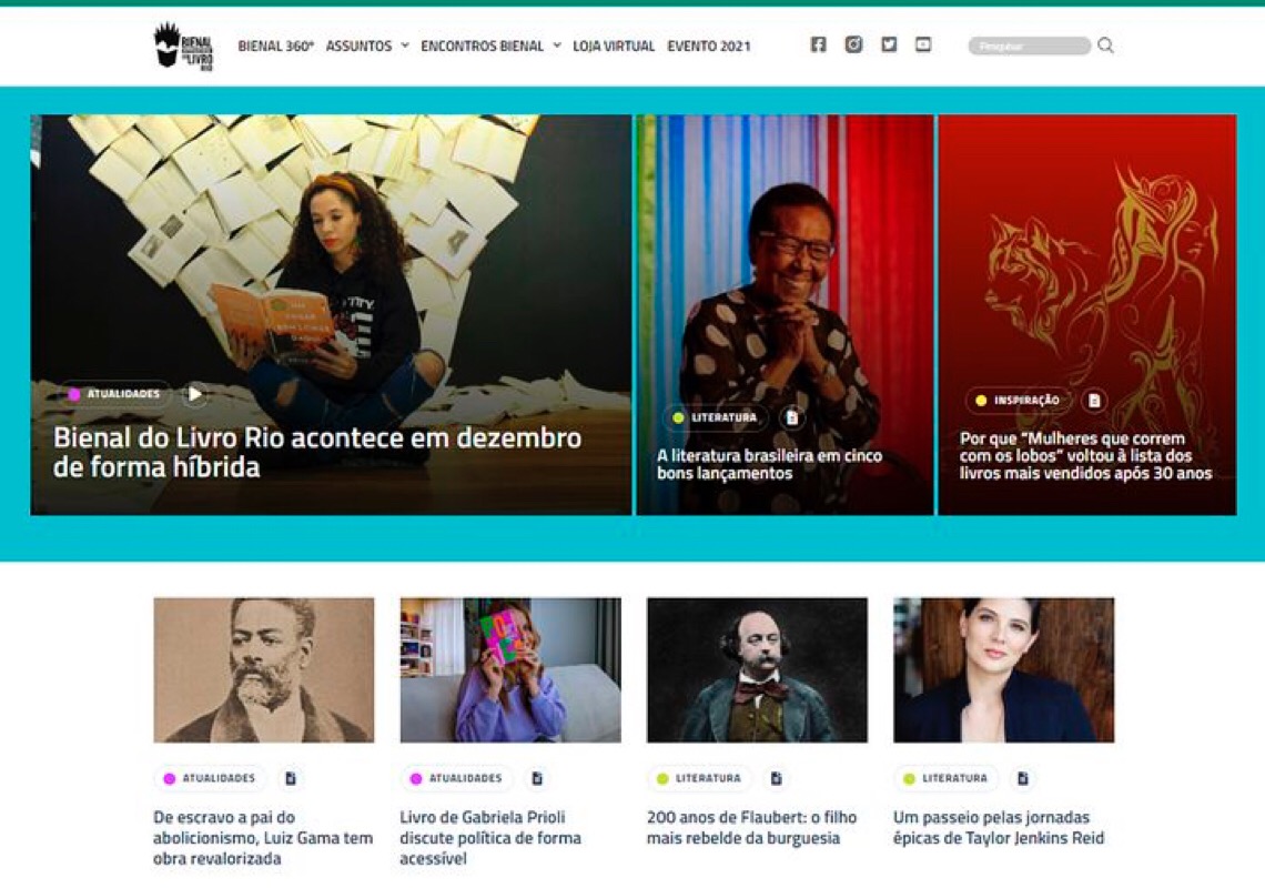 Estação Plural da Bienal do Livro do Rio destacará vozes LGBTQIAP+