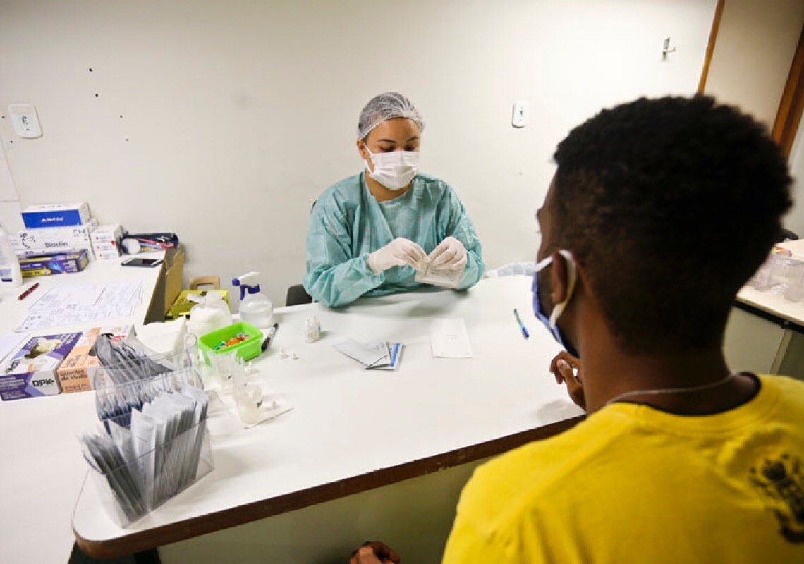Onde buscar diagnóstico e tratamento para HIV/Aids na rede de saúde do DF